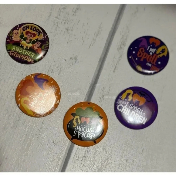 Hocus‎ Pocus Bundle Halloween Witches Binks I Put A Spell On You - Picture 4 of 10